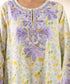 Women's Unstitched Textured Lawn Embroidered Multi 3 Piece Suit